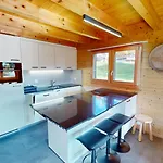 Appartement Haus Bachhues - Mit Balkon Und Bergsicht Blatten bei Naters