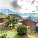 Appartement Haus Bachhues - Mit Balkon Und Bergsicht Blatten bei Naters