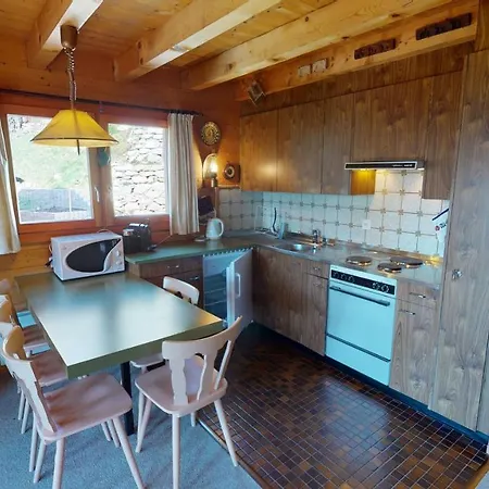 Haus Bachhues - Mit Balkon Und Bergsicht Apartament Blatten bei Naters