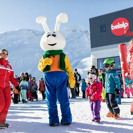 Daire Haus Bachhues - Mit Balkon Und Bergsicht Blatten bei Naters