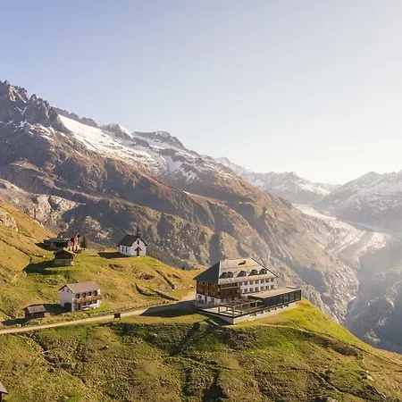 Haus Bachhues - Mit Balkon Und Bergsicht Appartement Blatten bei Naters