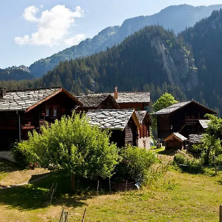 Bachhüs Ba1 Apartamento Blatten bei Naters