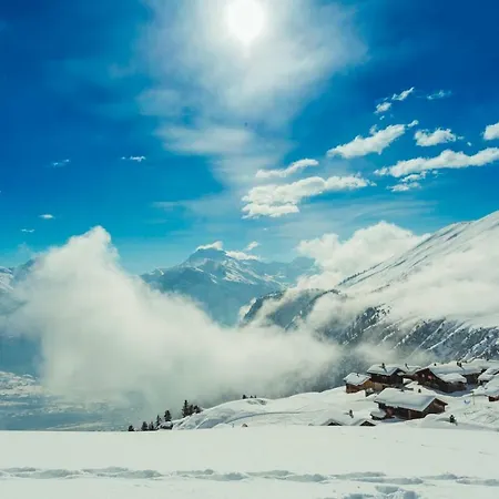 Haus Bachhues - Mit Balkon Und Bergsicht * Blatten bei Naters