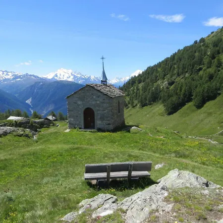 Haus Bachhues - Mit Balkon Und Bergsicht Daire *