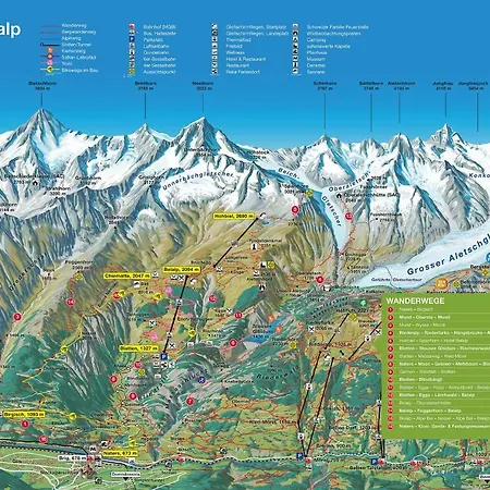 Daire Haus Bachhues - Mit Balkon Und Bergsicht *