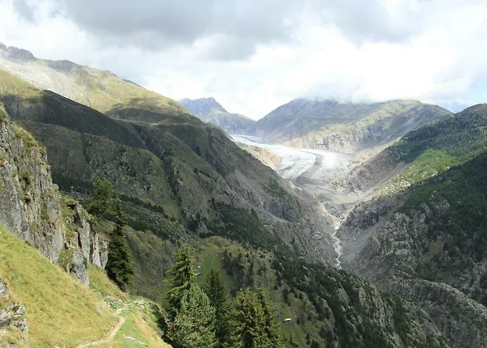 Haus Bachhues - Mit Balkon Und Bergsicht Натерс