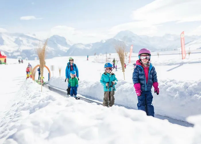 Апартаменты Haus Bachhues - Mit Balkon Und Bergsicht Натерс