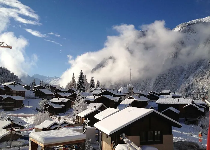 Апартаменты Haus Bachhues - Mit Balkon Und Bergsicht *