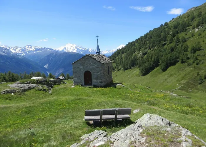 Haus Bachhues - Mit Balkon Und Bergsicht Апартаменты *