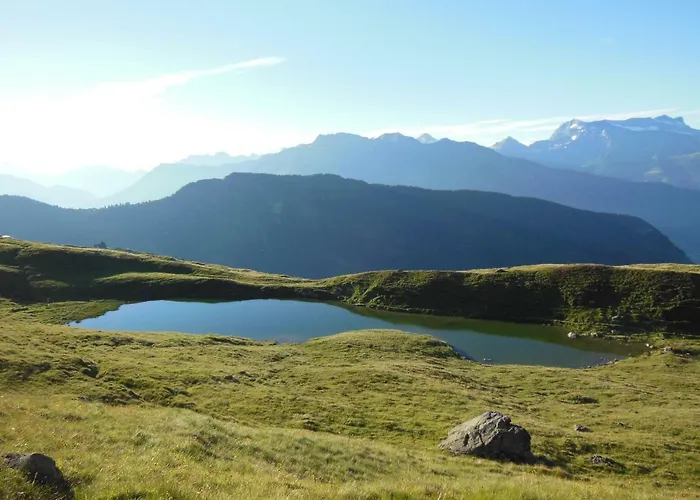 Апартаменты Haus Bachhues - Mit Balkon Und Bergsicht *